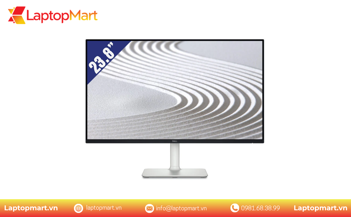 Hình Ảnh Màn Hình Dell S2425H (23.8 inch - FHD - IPS - 100Hz - 4ms - Speaker10W - TUV EyeComfort4) | LaptopMart 01