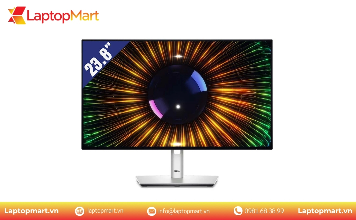 Hình Ảnh Màn Hình Dell UltraSharp U2424H (23.8 inch - FHD - IPS - 120Hz - 5ms) | LaptopMart 01