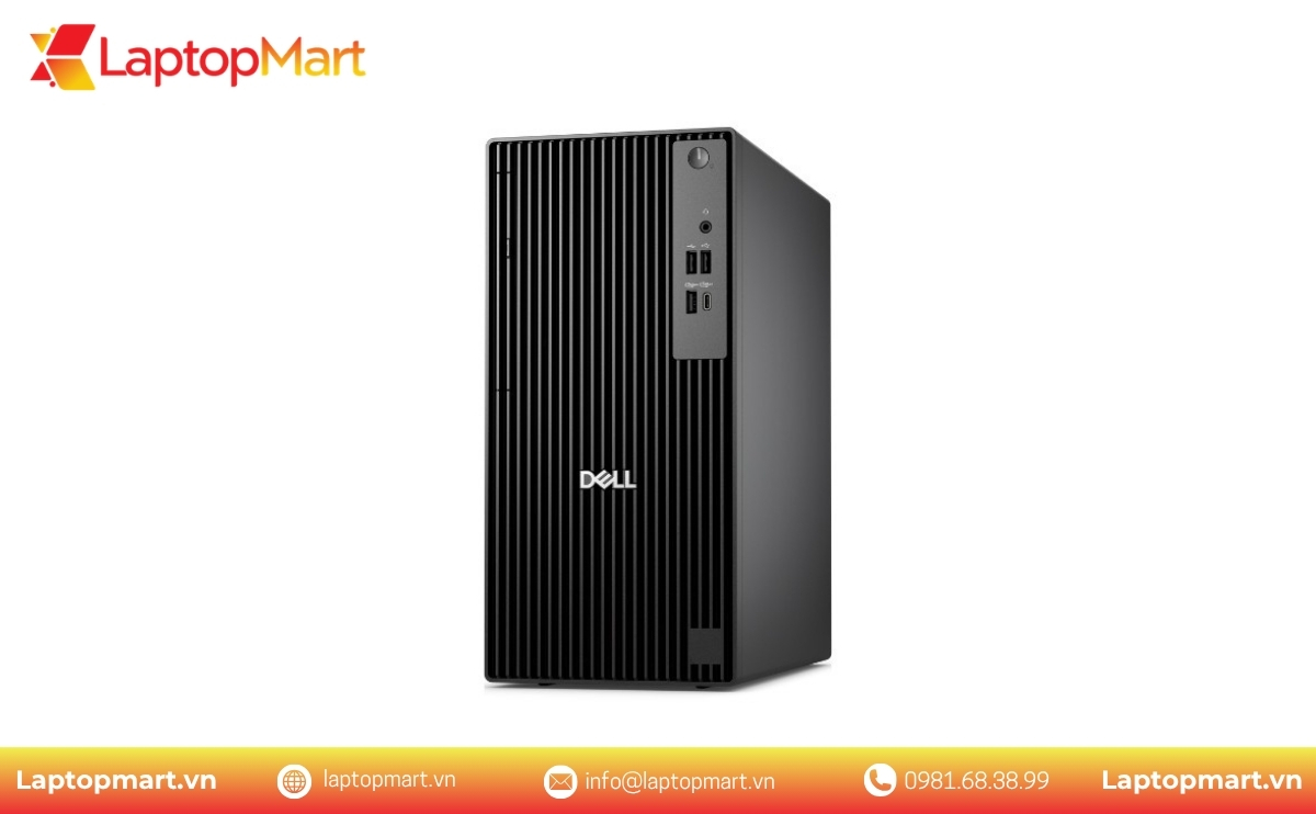 Hình Ảnh PC Dell Pro Tower QCT1250 | Core i5-14500 | Ram 8GB | 512GB SSD | Win 11 | LaptopMart 01