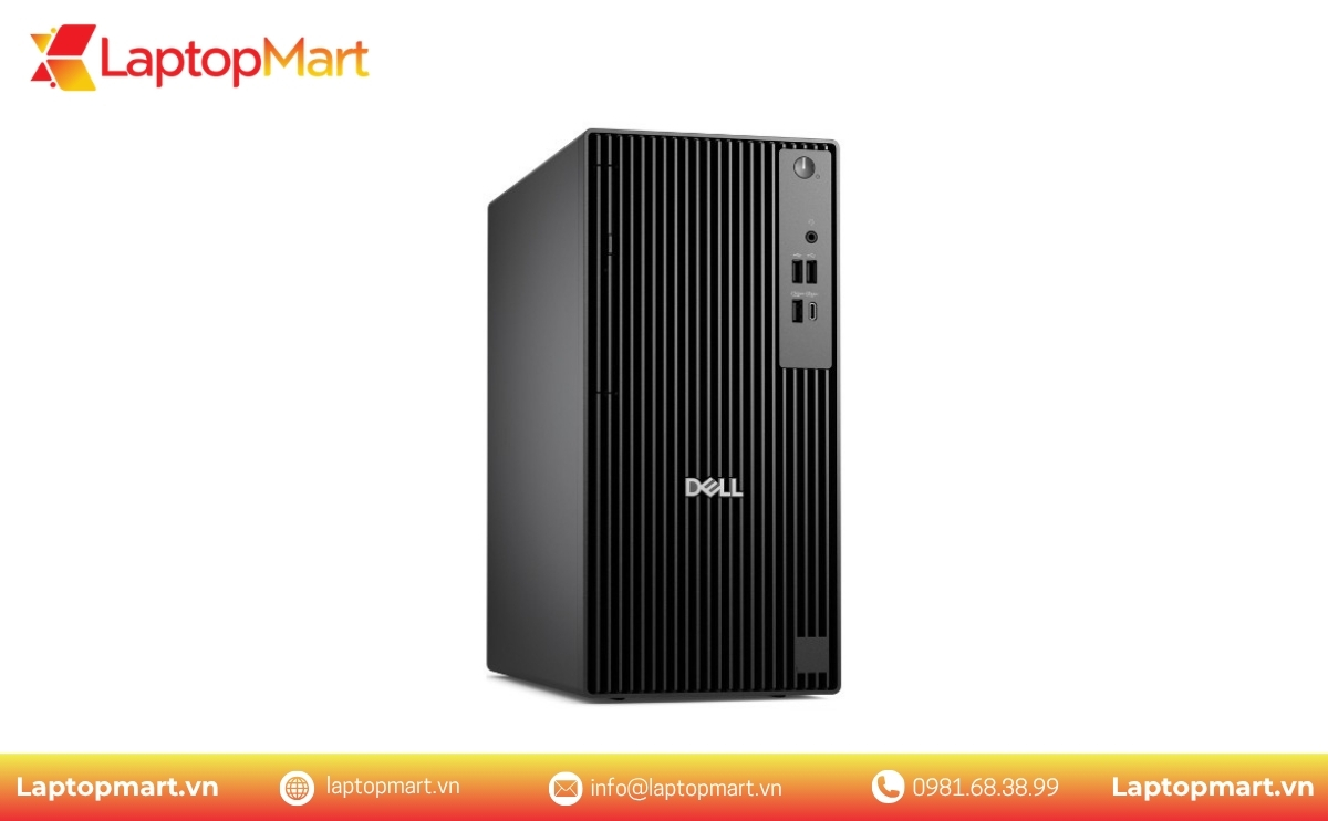Hình Ảnh PC Dell Pro Tower QCT1250 | Core i5-14500 | Ram 8GB | 512GB SSD | Win 11 | LaptopMart 02