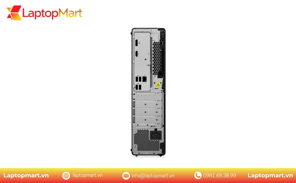 Hình Ảnh PC Lenovo ThinkCentre M70s Gen 5 | Core i3-14100 | Ram 8GB | 256GB SSD | No OS | LaptopMart 04