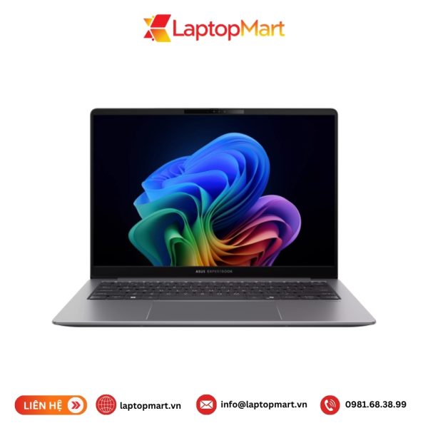 Laptop ASUS ExpertBook P5 | Core Ultra 5 226V / Core Ultra 7 258V | Ram 16GB / 32GB | SSD 512GB / 1TB | 14 inch WQXGA | Win 11 | LaptopMart