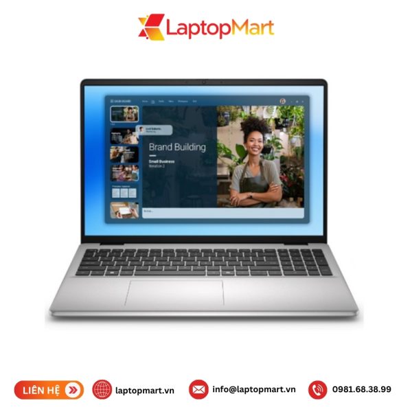Laptop Dell 16 DC16251 DC6C7557W1 | Core 7 150U | Ram 16GB | SSD 1TB | 16 inch FHD+ | Win 11 | LaptopMart