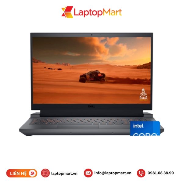 Laptop Dell Gaming G15 5530 | Core i7-13650HX | Ram 16GB | SSD 1TB | 15.6 inch FHD / 15.6 inch QHD | Win 11 | LaptopMart