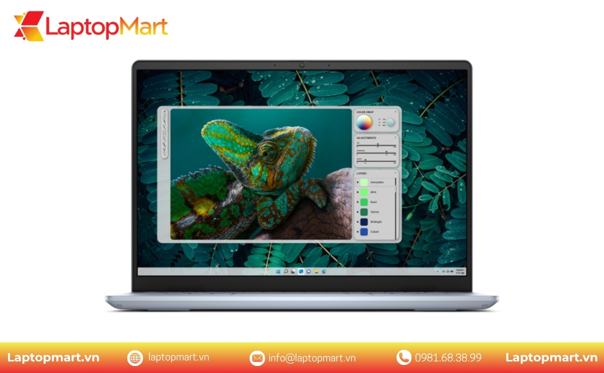 Hình Ảnh Laptop Dell Inspiron 14 Plus 7440F (2025) | Core 7 240H | Ram 16GB | SSD 1TB | 14 inch | Win 11 | LaptopMart | 01