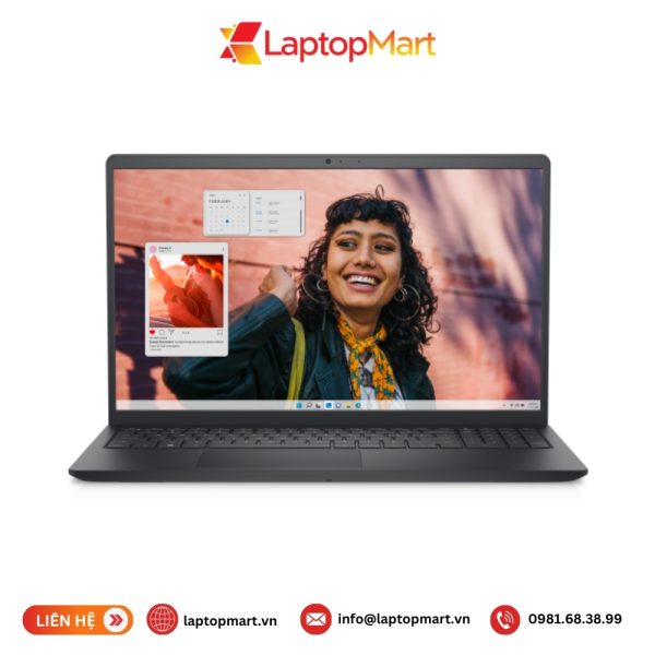 Laptop Dell Inspiron 3530 | Core i3-1305U | Ram 8GB / 16GB | SSD 512GB | 15.6 inch | Win 11 Home | LaptopMart
