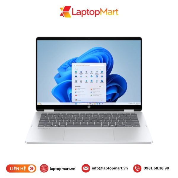 Laptop HP OmniBook 5 Flip 2in1 14-fp0023dx | Core 7 150U | Ram 16GB | SSD 512GB | 14 inch 2K Touch | Win 11 | LaptopMart