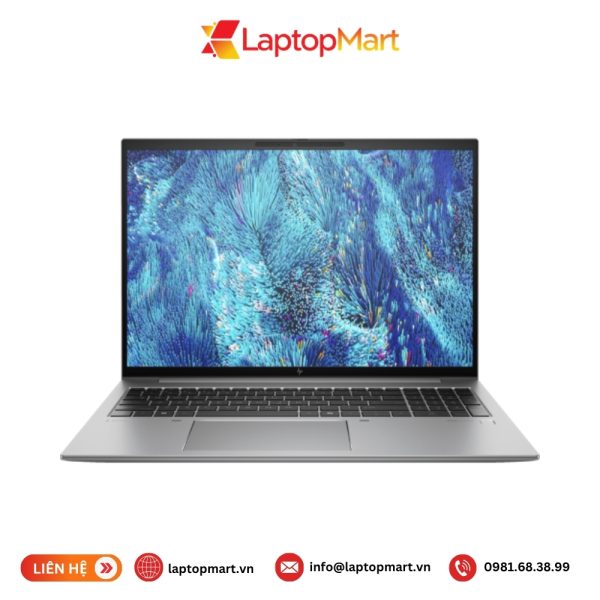 Laptop HP ZBook Firefly 16 G11 | Core Ultra 7 155H | Ram 32GB | SSD 1T | 16 inch WUXGA Touch | Win 11 | LaptopMart