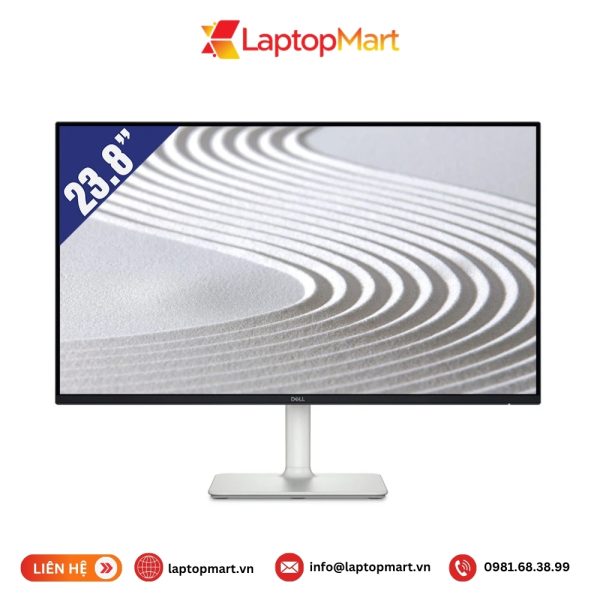 Màn Hình Dell S2425H (23.8 inch - FHD - IPS - 100Hz - 4ms - Speaker10W - TUV EyeComfort4) | LaptopMart