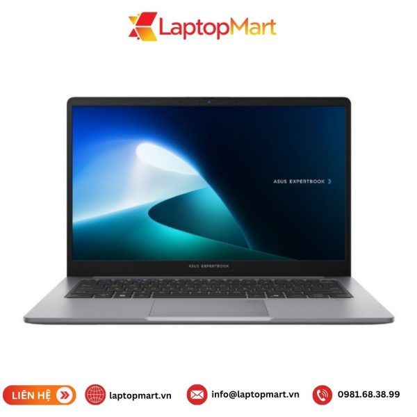 Laptop ASUS ExpertBook P1 P1403CVA-Core 3 100U Core 5 210H-Ram 8GB 16GB-SSD 512GB-14 inch FHD-Win 11-laptopmart
