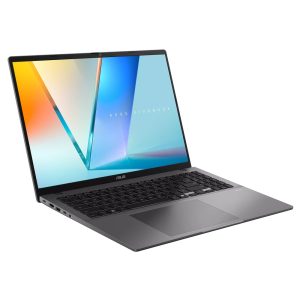 Laptop ASUS Vivobook S16-Snapdragon X X1 26 100 Ryzen AI 7 445-Ram 16GB-SSD 512GB-16 inch WUXGA OLED-Win 11-Laptopmart