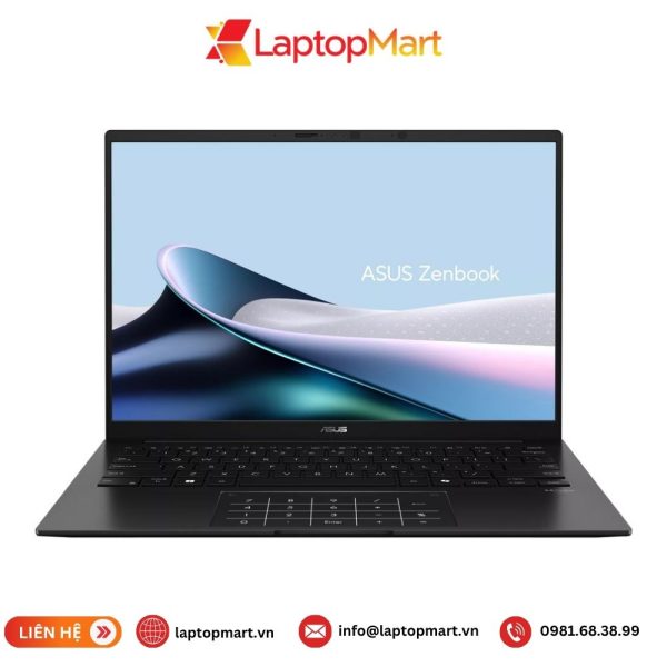 Laptop ASUS Zenbook 14-UM3406GA Ryzen AI 7 445-Ram 16GB 32GB-SSD 512GB 1TB-14 inch 3K OLED-Win 11-Laptopmart