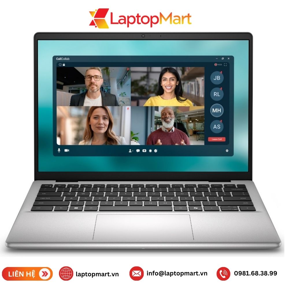 Laptop Dell 14 DC14250-Core 3 100UCore 5 120U-Ram 8GB16GB-SSD 512GB 1TB-14 inch FHD+Win 11-1 Laptop Dell 14 DC14250-Core 3 100UCore 5 120U-Ram 8GB16GB-SSD 512GB 1TB-14 inch FHD+Win 11-laptopmart