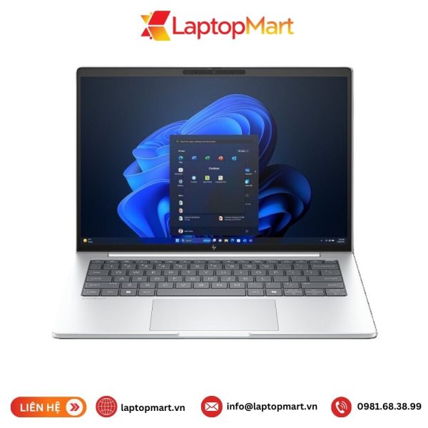 Laptop HP EliteBook 8 G1i 14-Core Ultra 5 225U Ultra 5 235U Ultra 7 255U Ultra 7 265U-Ram 16GB 32GB-SSD 512GB 1TB-14 inch WUXGA-Win 11-3 Year-laptopmart