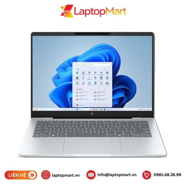Laptop HP OmniBook 7 14-Core 5 210H Ultra 5 225U Ultra 7 255U Ultra 7 255H-Ram 16GB 24GB 32GB-SSD 512GB 1TB-14 inch WUXGA-Win 11-laptopmart