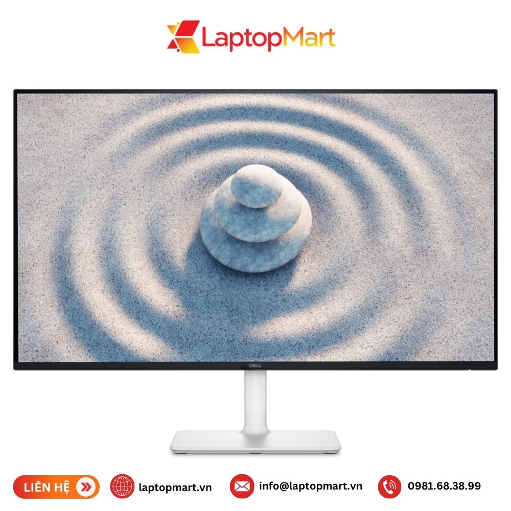 Màn Hình Dell 27 Monitor S2725H 27 inch-VA-FHD Monitor-100Hz-4ms-DP Văn Phòng - HDMI , Độ phân giải cao , Bảo hành 3 năm-1 Man-Hinh-Dell-27-Monitor-S2725H-27-inch-VA-FHD-Monitor-100Hz-4ms-DP-Van-Phong-HDMI-Do-phan-giai-cao-Bao-hanh-3-nam-laptopmart