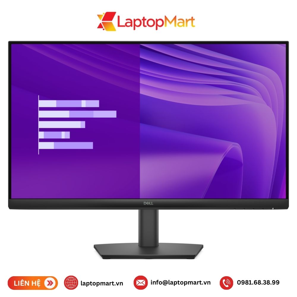 Màn hình Dell Pro E2425HM 23 inch-VA-FHD-Monitor-75Hz-5ms-DP-Văn Phòng-HDMI , Độ phân giải cao , Bảo hành 1 năm-1 Man-hinh-Dell-Pro-E2425HM-23-inch-VA-FHD-Monitor-75Hz-5ms-DP-Van-Phong-HDMI-Do-phan-giai-cao-Bao-hanh-1-nam-laptopmart