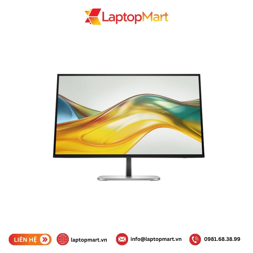 Màn hình HP Series 5 Pro 27 inch QHD Monitor 100Hz DP Văn Phòng - HDMI , Độ phân giải cao , Bảo hành 3 năm-1 Man-hinh-HP-Series-5-Pro-27-inch-QHD-Monitor-100Hz-DP-Van-Phong-HDMI-Do-phan-giai-cao-Bao-hanh-3-nam-laptopmart