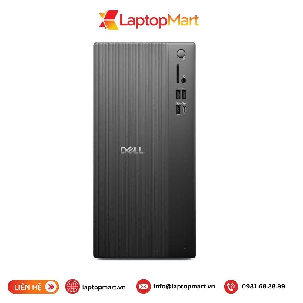 PC DELL PRO TOWER ESSENTIAL QVT1260-Core i3-14100 i5-14400-Ram 8GB-SSD 512GB-Windows 11 Home-1 Year-1 PC-DELL-PRO-TOWER-ESSENTIAL-QVT1260-Core-i3-14100-i5-14400-Ram-8GB-SSD-512GB-Windows-11-Home-1-Year-laptopmart