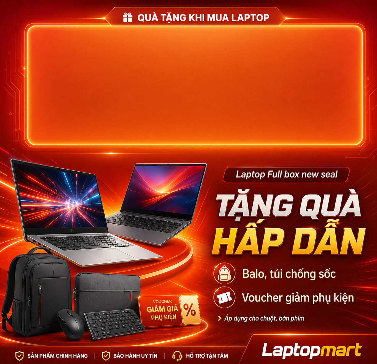 Quà tặng hấp dẫn từ LaptopMart