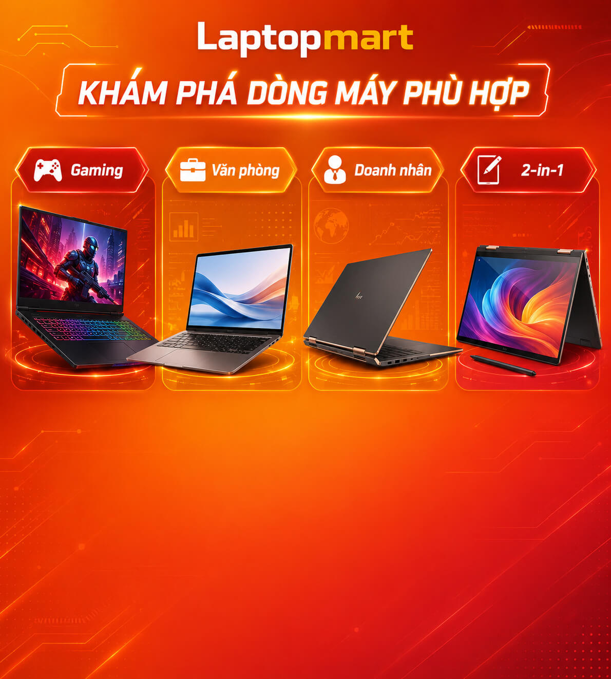 Laptop Hiệu năng đỉnh cao