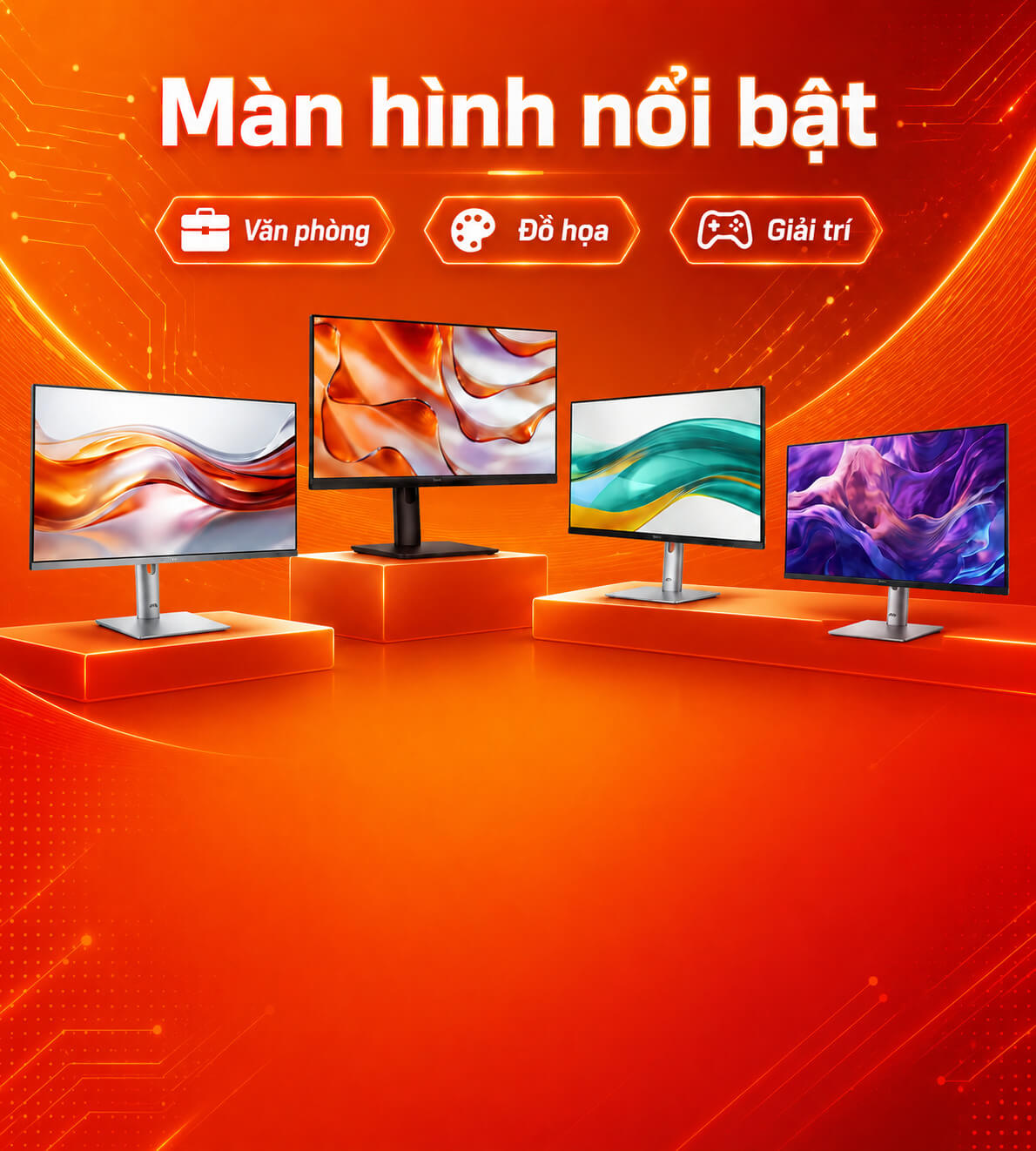 Màn hình Gaming nổi bật