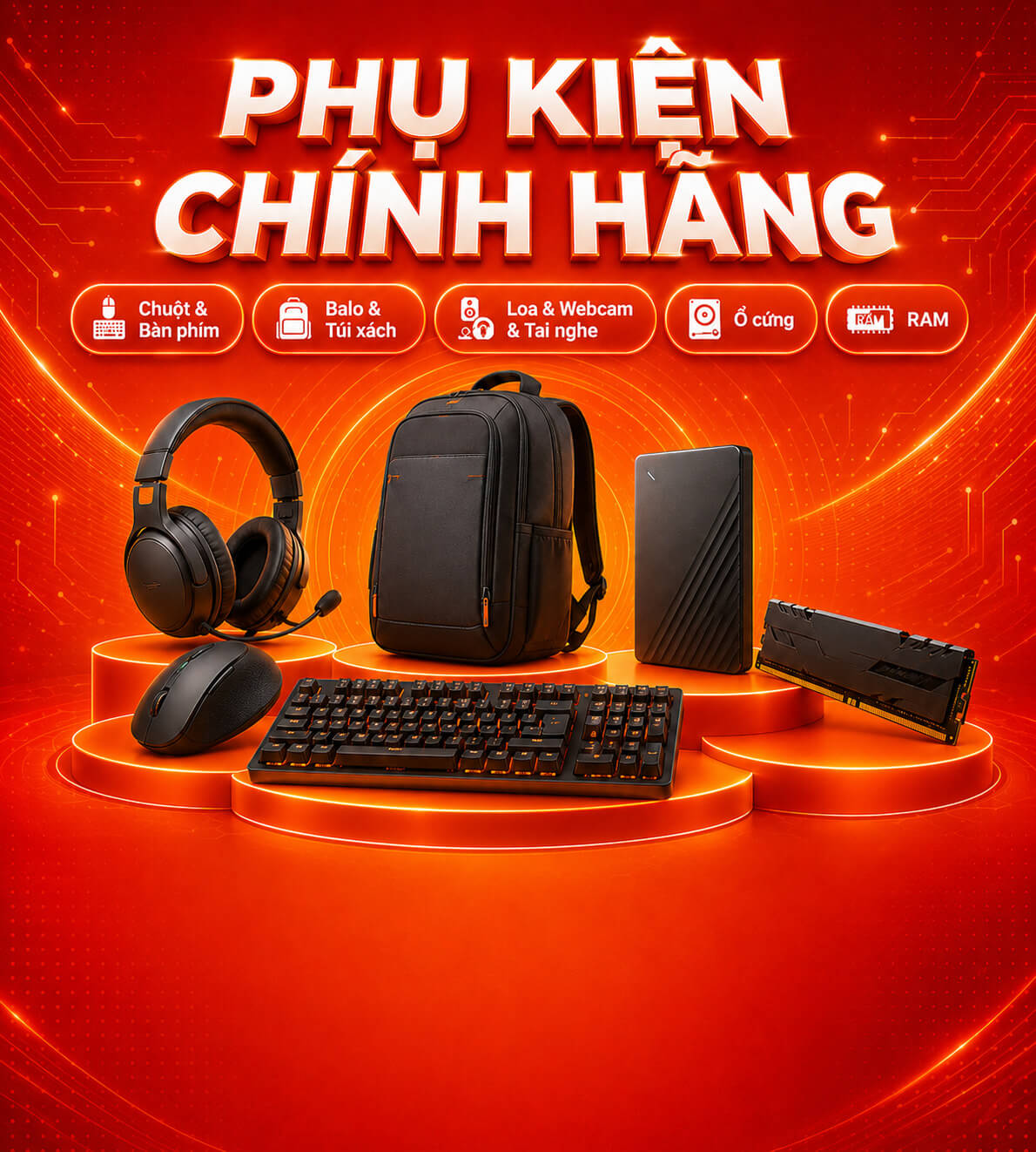 Phụ kiện chính hãng tại laptopmart.vn