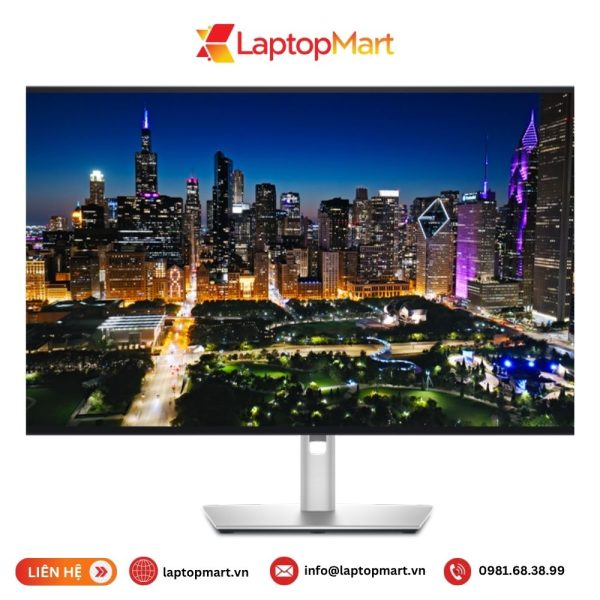 Man-Hinh-Dell-UltraSharp-32-inch-Thunderbolt-Hub-Monitor-U3225QE-120Hz-5ms-DP-Van-Phong-HDMI-Do-phan-giai-cao-Bao-hanh-3-nam-laptopmart