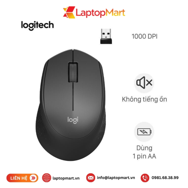 Chuột không dây logitech