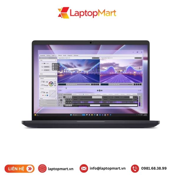 Dell Pro Max 16 MC16250 Intel Core Ultra 7 265H Ram 16GB SSD 1TB RTX PRO 500 16 inch FHD Win 11-laptopmart