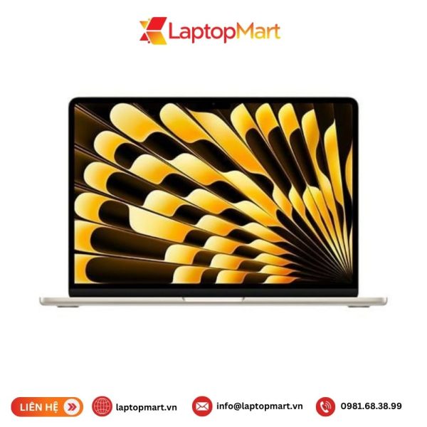 MacBook Air M4 Apple M4 chip Ram 24GB SSD 512GB GPU 10 Core 13 inch 6K Mac OS-laptopmart