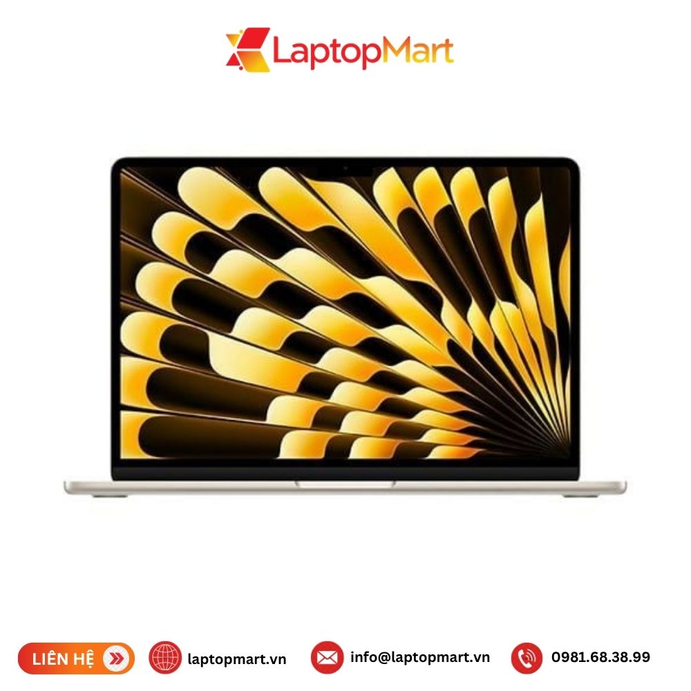 MacBook Air M4 Apple M4 chip Ram 24GB SSD 512GB GPU 10 Core 13 inch 6K Mac OS-1 MacBook Air M4 Apple M4 chip Ram 24GB SSD 512GB GPU 10 Core 13 inch 6K Mac OS-laptopmart
