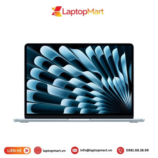MacBook Air M5 Apple M5 chip Ram 16GB 24GB SSD 512GB 1TB GPU 10 Core 13 inch 2.5K Mac OS-laptopmart