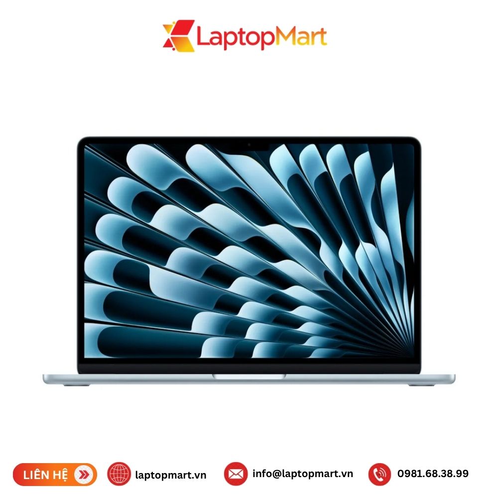 MacBook Air M5 Apple M5 chip Ram 16GB 24GB SSD 512GB 1TB GPU 10 Core 13 inch 2.5K Mac OS-1 MacBook Air M5 Apple M5 chip Ram 16GB 24GB SSD 512GB 1TB GPU 10 Core 13 inch 2.5K Mac OS-laptopmart