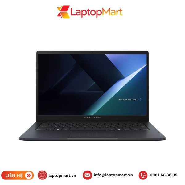 Laptop ASUS ExpertBook BM1 Ryzen R5 150 Ram 16GB SSD 512GB 14inch FHD Win 11-laptopmart