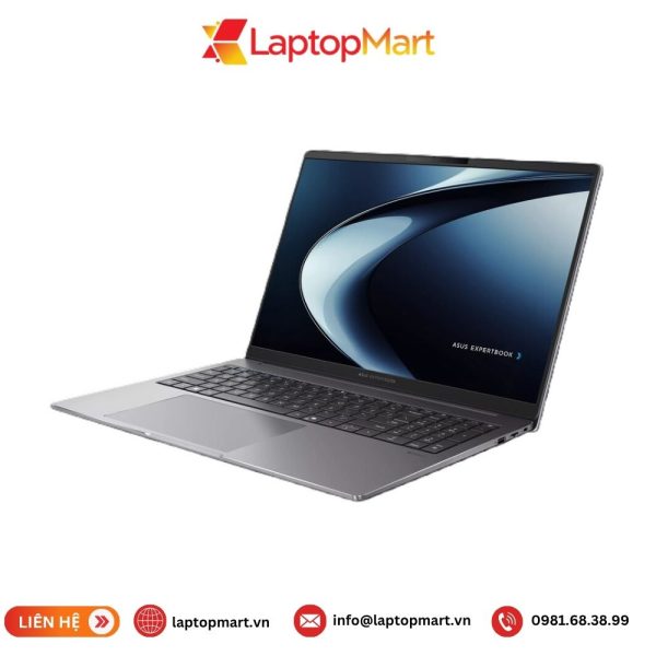Laptop ASUS ExpertBook P3 G2 Ryzen 7 8840HS Ram 16GB SSD 512GB 16 inch WUXGA Win 11-laptopmart_1