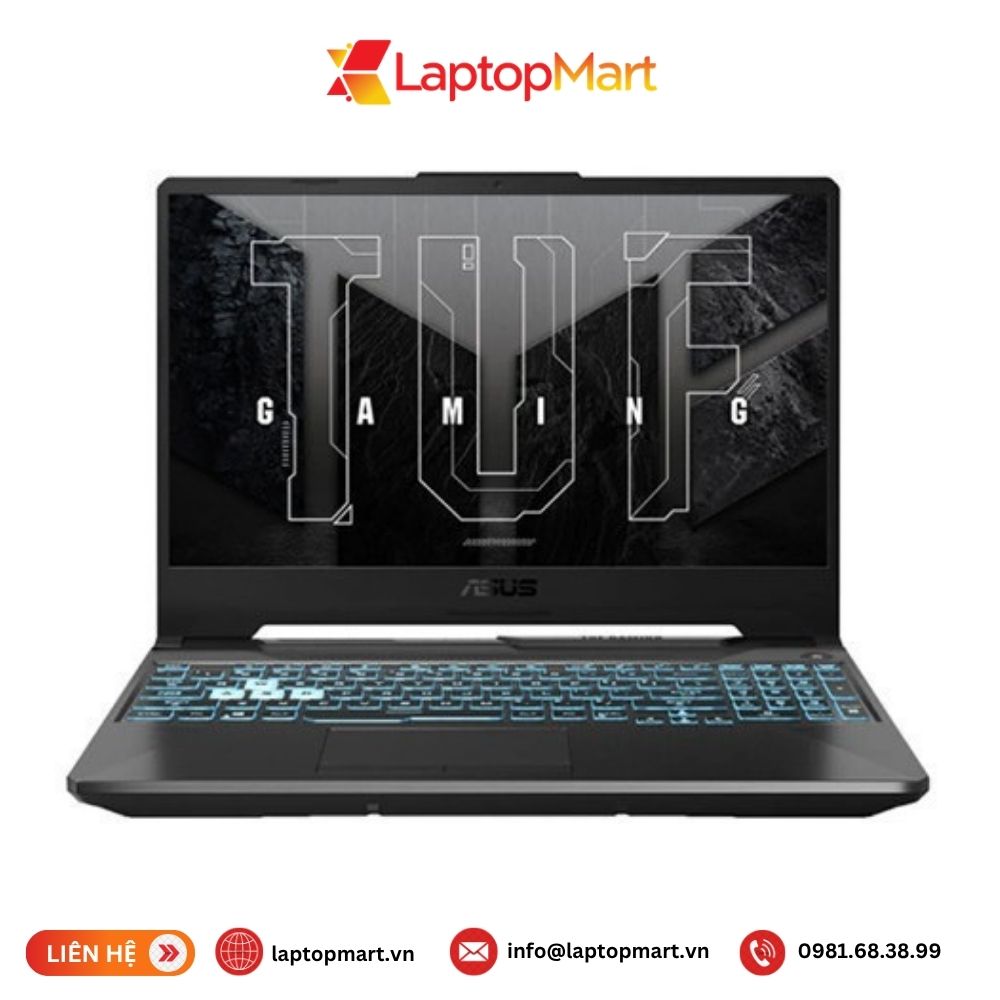 Laptop ASUS TUF Gaming A15 FA506NCQ-HN005W Ryzen 7 170 Ram 16GB SSD 512GB VGA RTX 3050 16 inch WUXGA 165Hz Win 11-1 Laptop-ASUS-TUF-Gaming-A15-FA506NCQ-HN005W-Ryzen-7-170-Ram-16GB-SSD-512GB-VGA-RTX-3050-16-inch-WUXGA-165Hz-Win-11-laptopmart