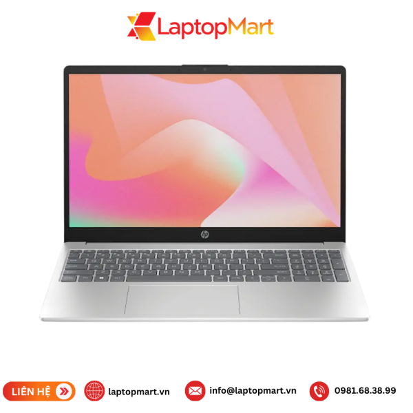 Laptop HP Laptop 15-fd2050wm D4JK5UA| Core Ultra 5 225U| Ram 8GB| SSD 512GB | 14 inch FHD Touch | Win 11-laptopmart