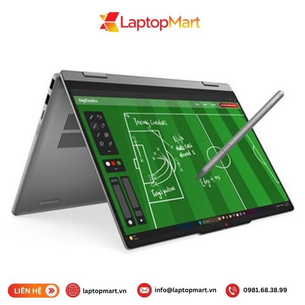 Laptop Lenovo IdeaPad Slim 5 2in1 14 inch Intel Core Ultra 5 322 Ram 16GB SSD 512GB 1TB 14inch WUXGA OLED Win 11 2 Year -laptopmart