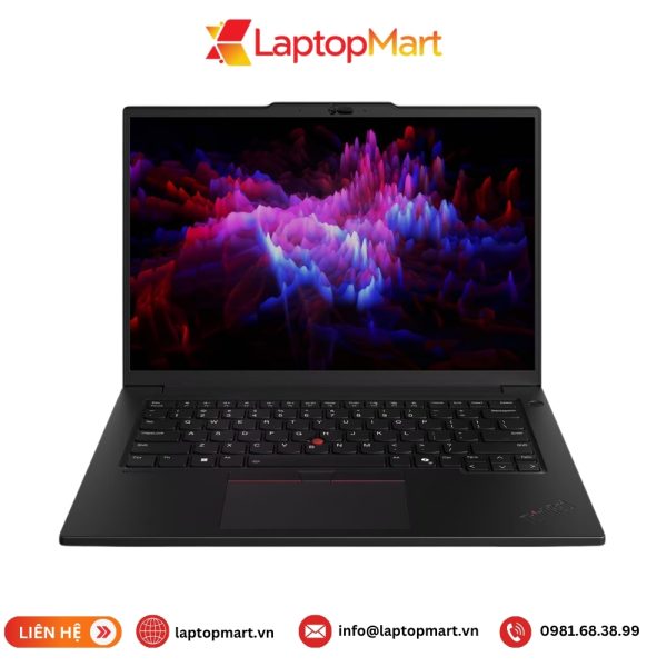 Laptop Lenovo ThinkPad P14s Gen 6 Core Ultra 5 225H Ultra 7 255H Ram 16GB32GB SSD 512GB1TB VGA RTX PRO 500 14.5 inch WUXGA No OS-laptopmart