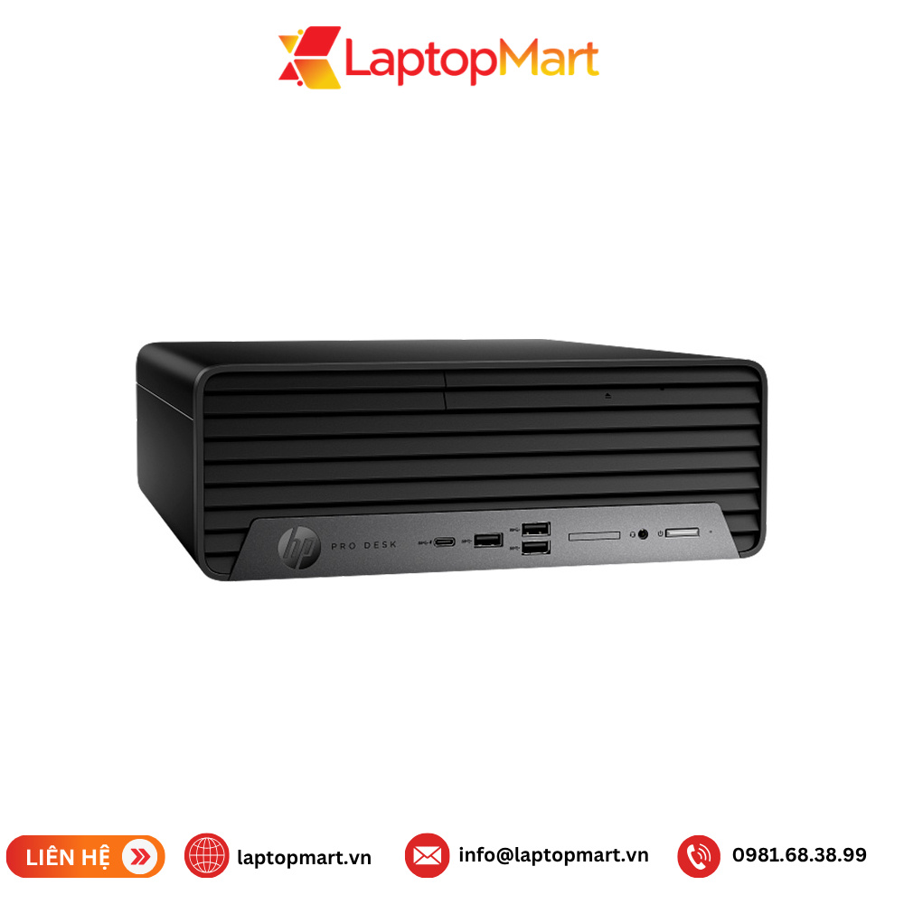 hp-pro-sff-400-1 Mua PC HP Pro SFF 400 G9 nhỏ gọn, hiệu năng mạnh mẽ với chip Intel Core thế hệ mới, RAM DDR5 tốc độ cao. Giải pháp tối ưu cho văn phòng doanh nghiệp.