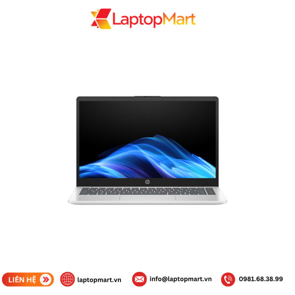 Laptop HP 14-EP 14 inch – Thiết kế gọn nhẹ, hiệu năng mạnh mẽ với vi xử lý Intel, RAM 8GB, SSD 512GB, lý tưởng cho học tập và văn phòng
