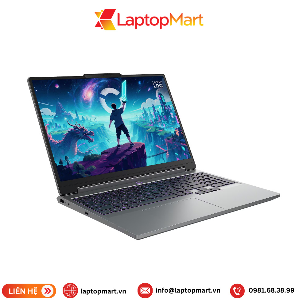 laptop-lenovo-loq-15iph11-1 Lenovo LOQ 15IPH11 83SL000LVN (Ultra 7 356H | 16GB | 512GB | RTX 5060 | 15.6 inch WUXGA 165Hz | Win 11 | Xám) - Ảnh 1