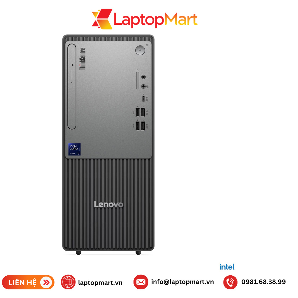 pc-thinkcentre-neo-50t-gen-6-1 Mua Lenovo ThinkCentre neo 50t Gen 6 chính hãng, trang bị chip Intel Core Ultra mạnh mẽ tích hợp AI Boost. Giải pháp PC văn phòng tối ưu cho doanh nghiệp.